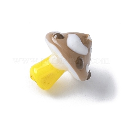 Handmade Lampwork Bumpy Beads&nbsp;LAMP-Q007-01A