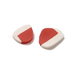 Handmade Polymer Clay Cabochons&nbsp;CLAY-F005-02