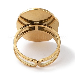 Ion Plating(IP) 304 Stainless Steel Ring&nbsp;RJEW-B059-12G-05