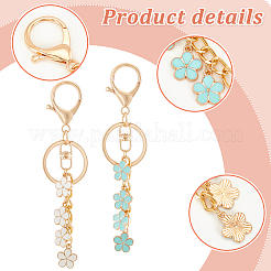 Alloy Enamel Keychain&nbsp;KEYC-PH01527