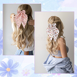 5Pcs 5 Colors Cloth Snap Hair Clips&nbsp;PHAR-SP0001-21
