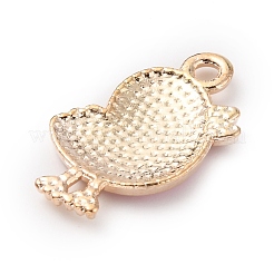Alloy Enamel Pendants&nbsp;FIND-WH0152-089KCG-05