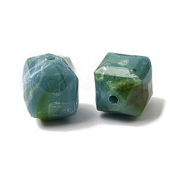 Opaque Acrylic Imitation Gemstone Beads&nbsp;X-OACR-G061-03B