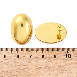 Oval 304 Stainless Steel Stud Earrings&nbsp;EJEW-A125-78G