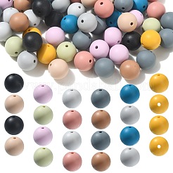 Food Grade Eco-Friendly Silicone Beads&nbsp;SIL-CJ0001-10