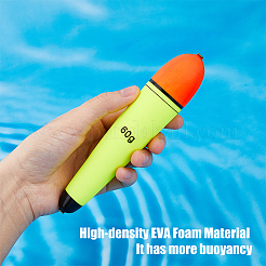 6Pcs 3 Styles EVA Fishing Foam Float Fishing Rig Float&nbsp;AJEW-HY0001-67