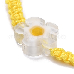 Adjustable Nylon Thread Braided Bead Bracelets Sets&nbsp;BJEW-JB05959