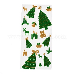 Christmas Theme Plastic Storage Bags&nbsp;ABAG-B003-04