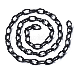 Handmade Opaque Acrylic Cable Chains&nbsp;KY-N014-001A