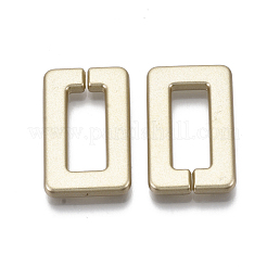 Spray Painted CCB Plastic Linking Rings&nbsp;CCB-R104-06-02