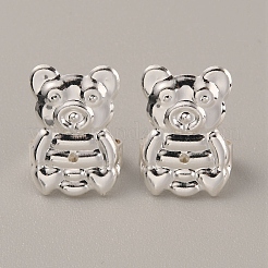Brass Ear Nuts&nbsp;FIND-WH0133-06S