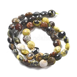 Natural Green Opal Beads Strands&nbsp;G-C179-A24-03