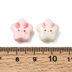 Kawaii Animal Opaque Resin Cabochons&nbsp;RE-CBADCDD-03