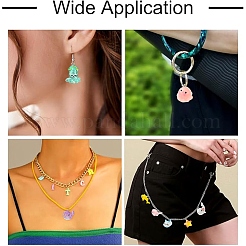 17Pcs 17 Styles Marine Series Resin Pendants&nbsp;RESI-YW0003-29