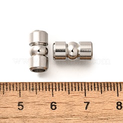 201 Stainless Steel Beads&nbsp;STAS-P381-01A-P
