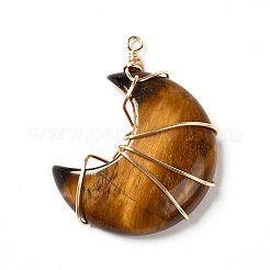 Natural Mixed Stone Pendants&nbsp;PALLOY-JF00855