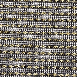 Glitter Hotfix Glass Rhinestone&nbsp;RB-T012-19F