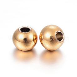 Ion Plating(IP) 304 Stainless Steel Spacer Beads&nbsp;STAS-H352-A-02G