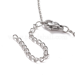 Shell Pendant Necklaces&nbsp;NJEW-E154-08P