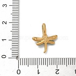 304 Stainless Steel Pendants&nbsp;STAS-H243-03G