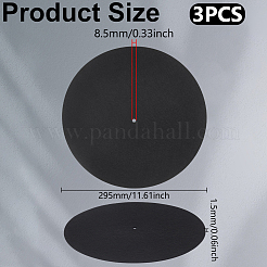 Felt Record Pad&nbsp;AJEW-WH0816-194