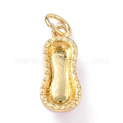 Real 18K Gold Plated Brass Pendants&nbsp;KK-L206-005A-G