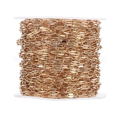 Brass Dapped Chains&nbsp;CHC-R126-01G
