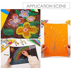 Colorful Painting Sandpaper&nbsp;TOOL-I011-A06