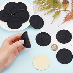 12Pcs Silicone Drink Coasters&nbsp;AJEW-GF0004-48D