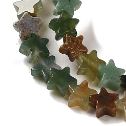 Natural Indian Agate Beads Strands&nbsp;G-G085-B11-02