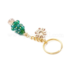 Christmas Tree with Snowflake Keychains&nbsp;KEYC-MZ00045-02