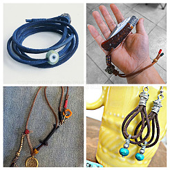 1Pc Cowhide Leather Cord&nbsp;WL-TA0001-11A