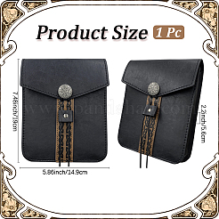 Medieval PU Leather Waist Bags&nbsp;AJEW-WH20070-053B
