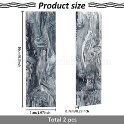 Marble Pattern Acrylic Sheets&nbsp;DIY-WH0488-95
