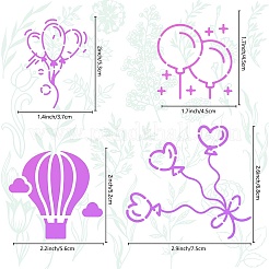 Stainless Steel Metal Cutting Dies Stencils&nbsp;DIY-WH0289-086