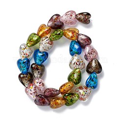 Handmade Lampwork Beads Strands&nbsp;LAMP-D015-09F