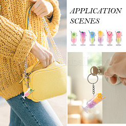 DIY Luminous Juice Keychain Making Kit&nbsp;DIY-TA0006-72