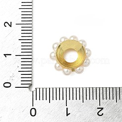 Brass European Beads&nbsp;KK-K293-49G-01