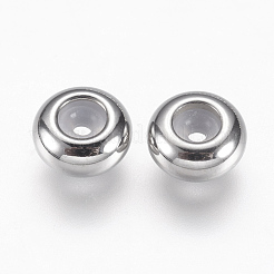 201 Stainless Steel Beads&nbsp;STAS-G142-7mm-P