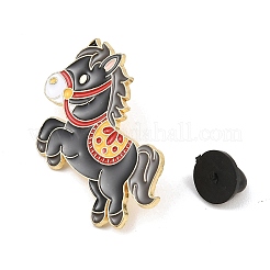 Horse Enamel Pins&nbsp;JEWB-L023-05A-G