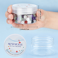 DIY Round Gemstone Stretch Bracelets Making Kits&nbsp;DIY-SC0014-42