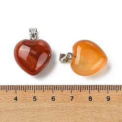 Natural Carnelian Pendants&nbsp;G-F820-10A-04