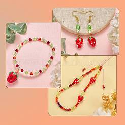 10Pcs Handmade Lampwork Beads&nbsp;LAMP-P-SZ0001-74