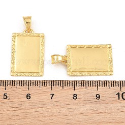 Brass Pendants&nbsp;KK-CBA5CB0-24G