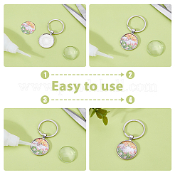 30Pcs Alloy Pendant Decorations&nbsp;KEYC-DC00054