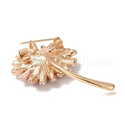Alloy Daisy Brooch Pins&nbsp;AL-A002-01KCG