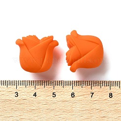 Rose Shape Silicone Beads&nbsp;SIL-S011-02C
