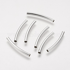 Brass Tube Beads&nbsp;KK-H659-S