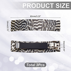 Acetic Acid Hair Barrettes&nbsp;PHAR-WH0018-20