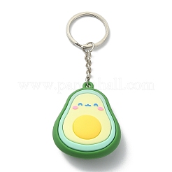 Fruit Theme PVC Pendants Keychain&nbsp;KEYC-JKC00510